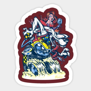 Toon Town Tuner Sticker